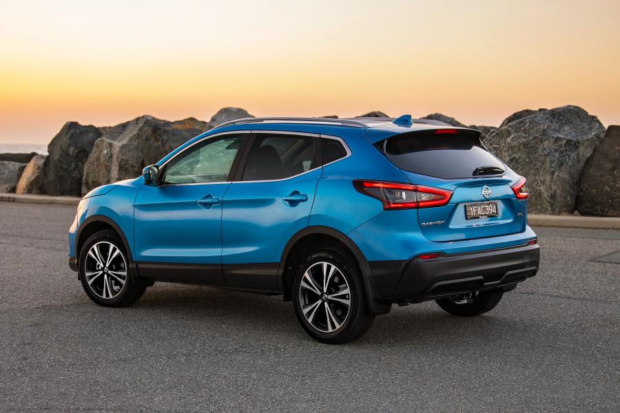  Nissan Qashqai ST-L 2017 года  (AU) (фото 7 из 41)
